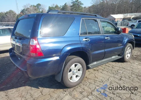 2007 Toyota 4Runner Sr5 V6 from USA, damaged, VIN JTEBU14R370125348